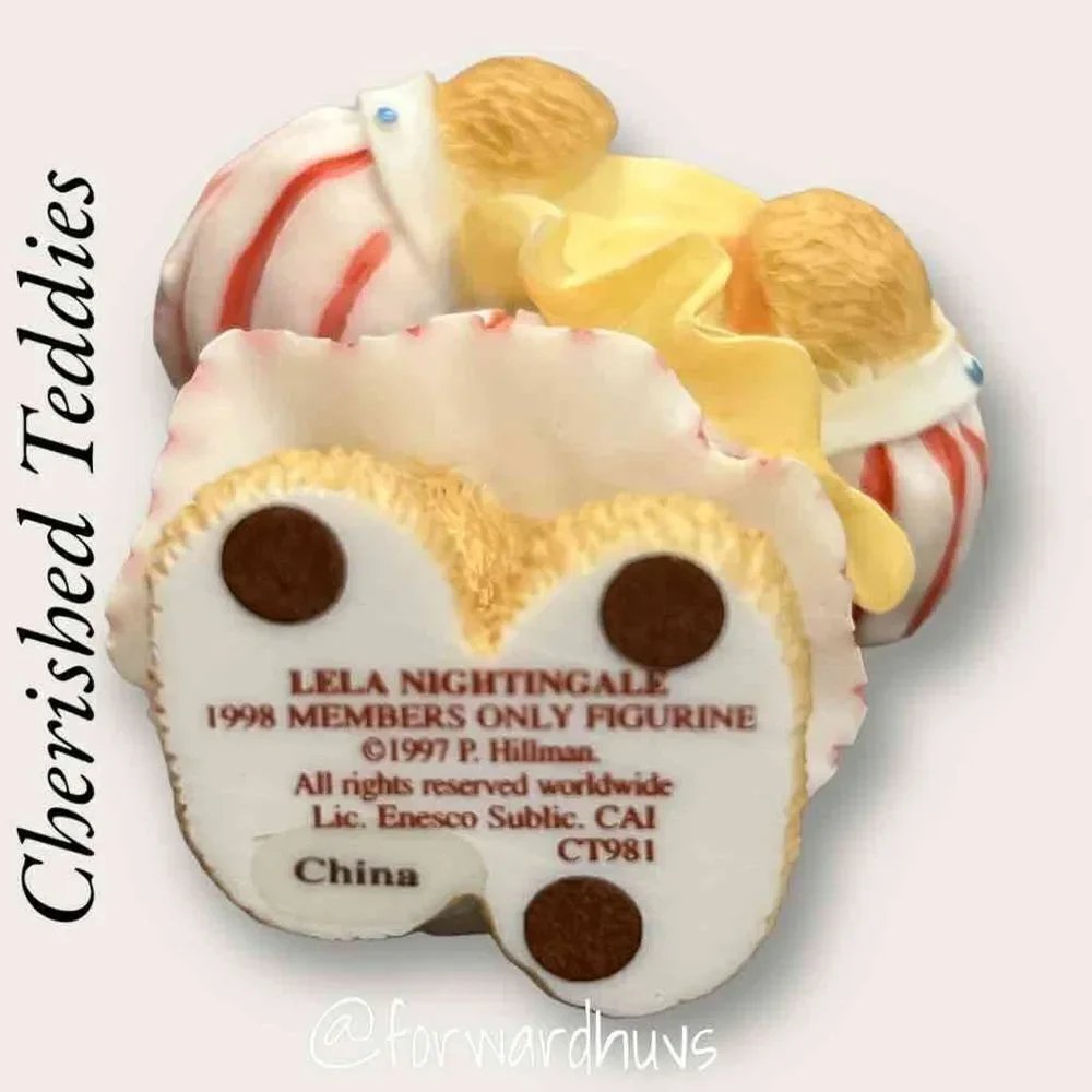Enesco Cherished Teddies Club Figurine - 